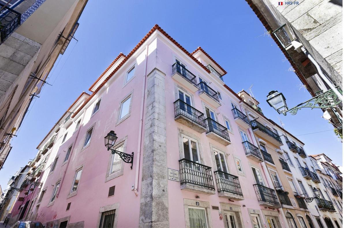 Appartement Guestready - Rare Terrace Apt, Historic Center à Lisboa Extérieur photo