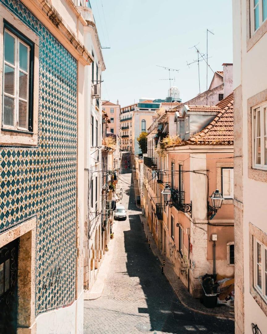 Appartement Guestready - Rare Terrace Apt, Historic Center à Lisboa Extérieur photo